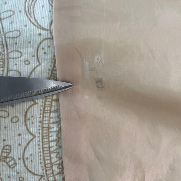 Vintage Maternity Paisley Floral Corduroy Button Front Long Blazer Jacket Lined - Picture 10 of 16